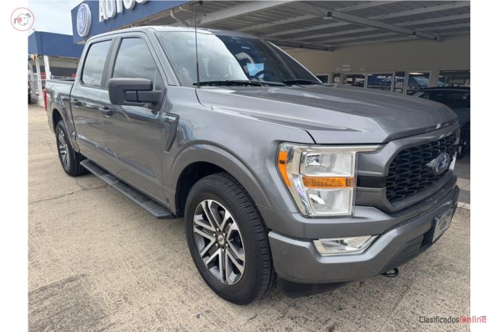 Ford F-150 STX 2021, Solo 50K Millas!!!