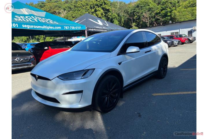 TESLA MODEL X LONG RANGE AWD 2024