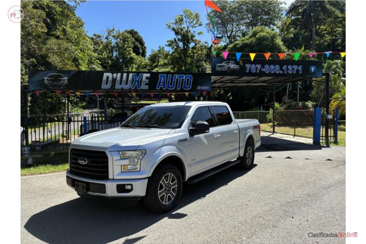 Ford 150 XLT Sport año 2016 4x4