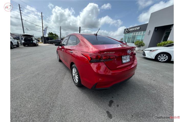 HYUNDAI ACCENT 2022 COMO NUEVO!