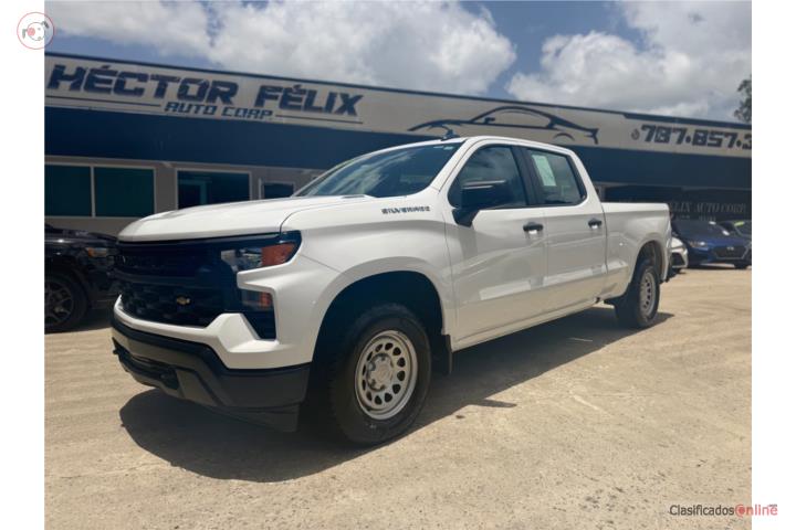 CHEVROLET SILVERADO 2024 PEREFECTAS CONDIONES
