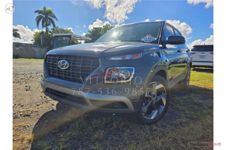 HYUNDAI VENUE SE 2025 | Mejoro Ofertas!
