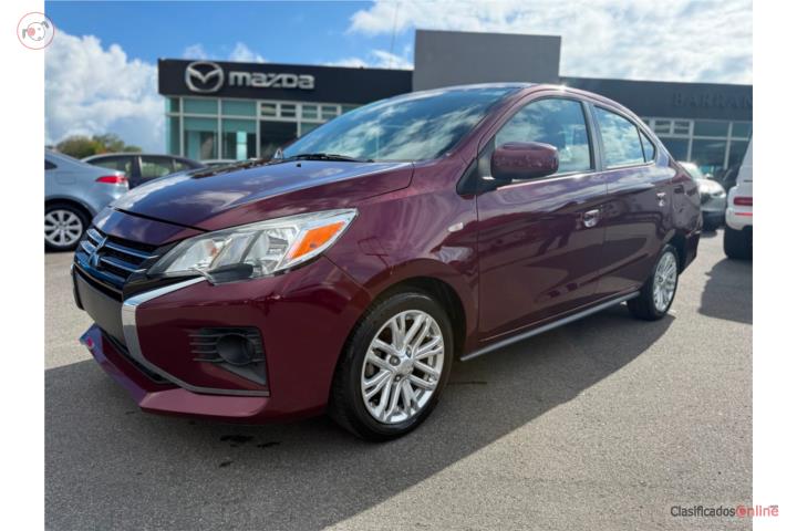 MITSUBISHI MIRAGE G4 2024 POCO MILLAJE!
