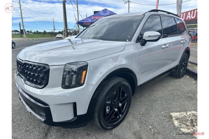 KIA TELLURIDE XLINE 2025(SOLO 3K MILLAS)