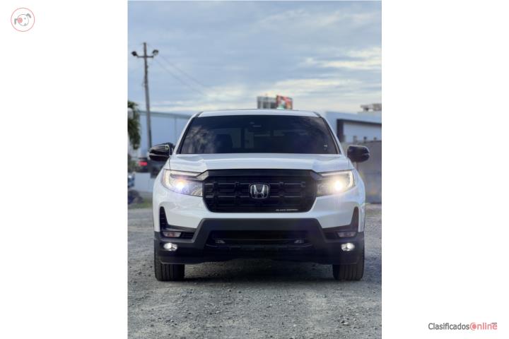Pre-Owned 2025 Honda Ridgeline Black Edition