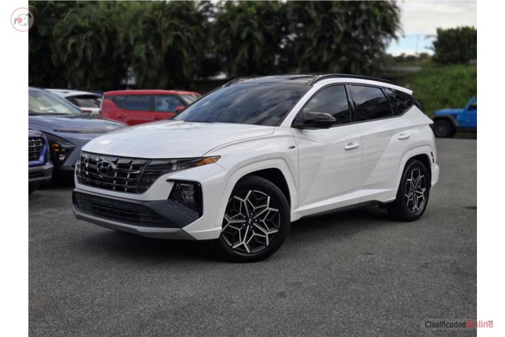 HYUNDAI TUCSON NLINE 2023