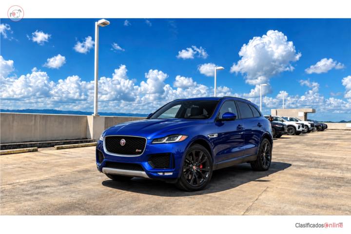 Jaguar F-PACE S 2019 #9809