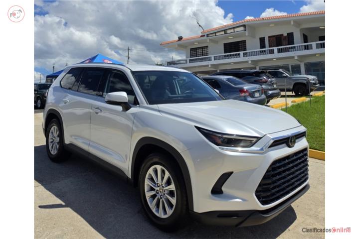 Toyota Grand Highlander XLE 2024