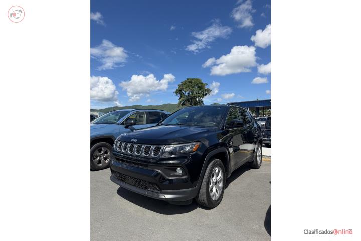 Jeep Compass Latitude 4x4 2025