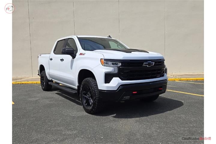 Chevrolet Silverado 1500 LT Trail Boss 4WD