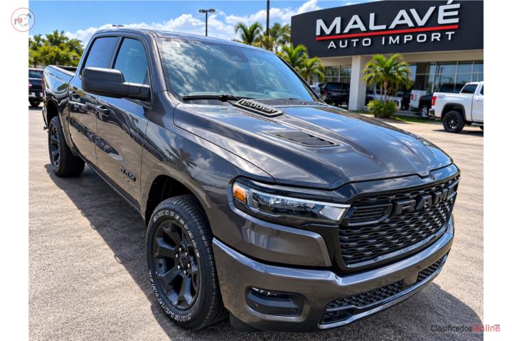 RAM 1500 4X4 V6 2026 DEMOSTRADORA