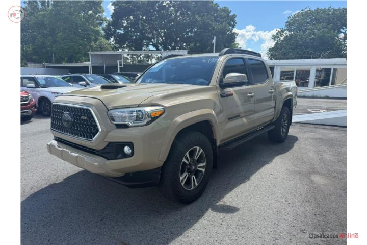 TOYOTA TACOMA TRD SPORT 2018
