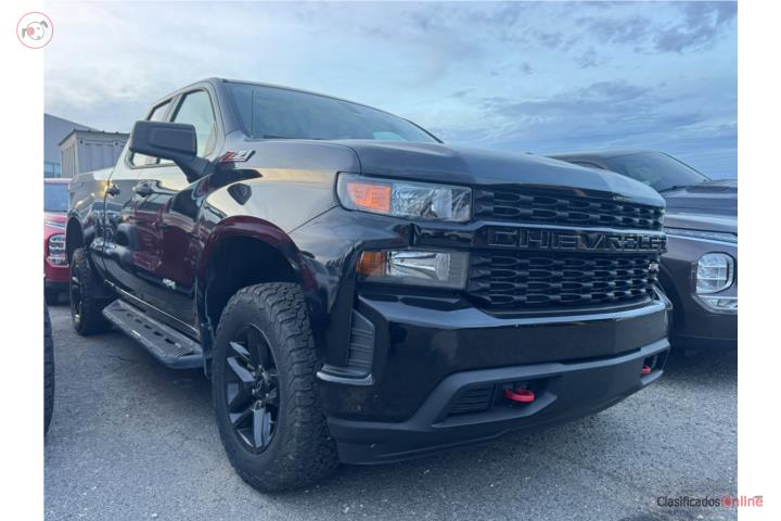Chevrolet Silverado 1500 Custom Trail
