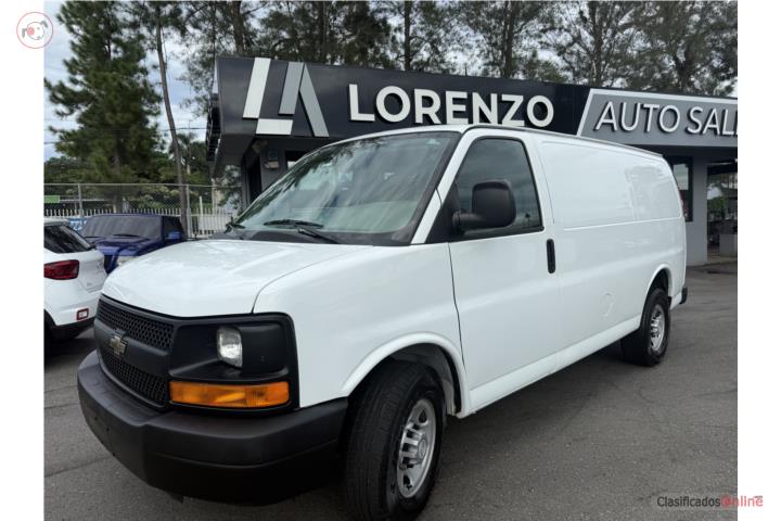 CHEVROLET EXPRESS 2016 G2500 V8