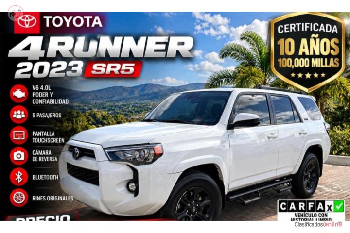 TOYOYA 4RUNNER NITIDA 39995