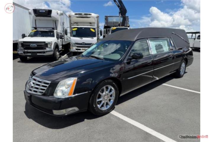 CADILLAC DTS 2011 COHCE FUNEBRE