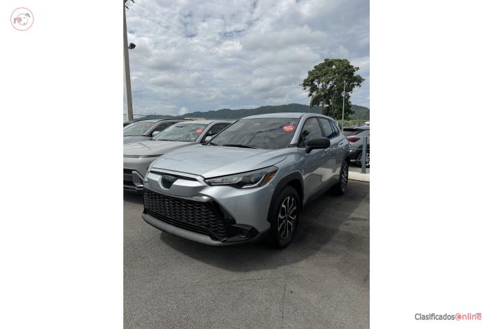 Toyota Corolla Cross HEV AWD 2025
