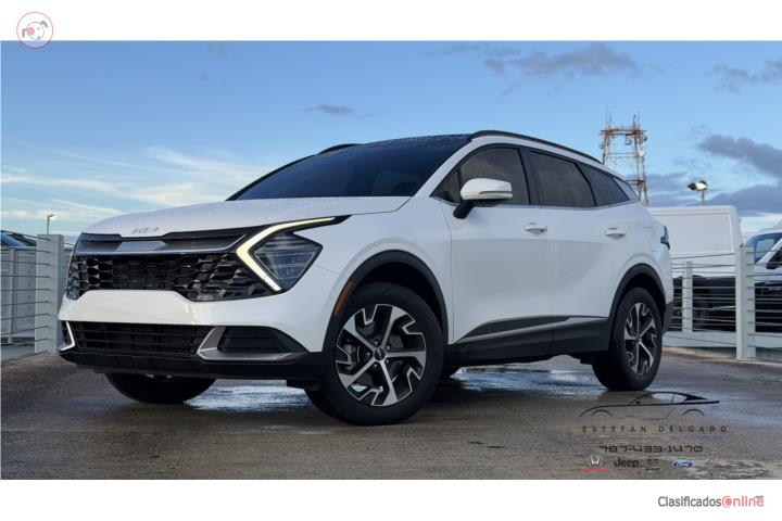 2024 Kia Sportage EX Excelente Condiciones