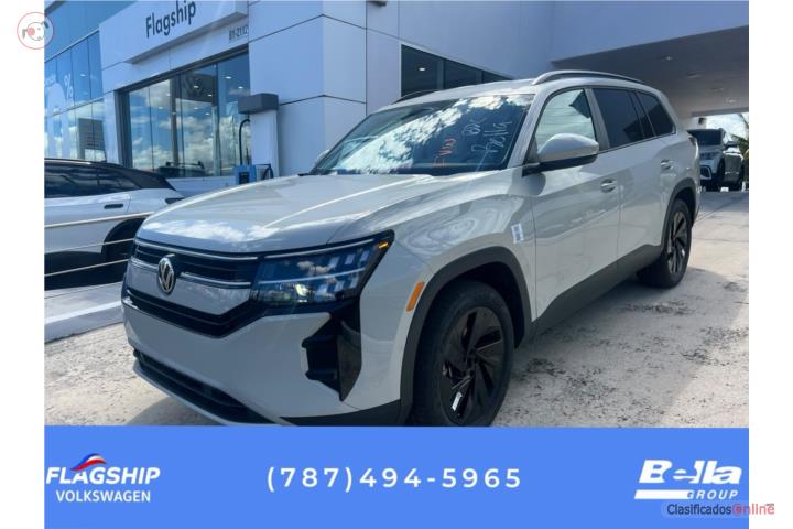 Volkswagen Atlas SE Tech 2027 Nuevo Diseño