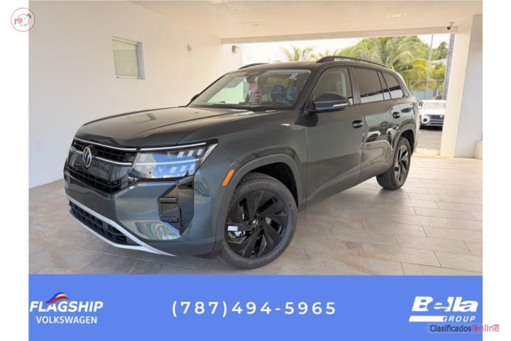 Volkswagen Atlas SE Tech Sunroof 2027 Llama Y