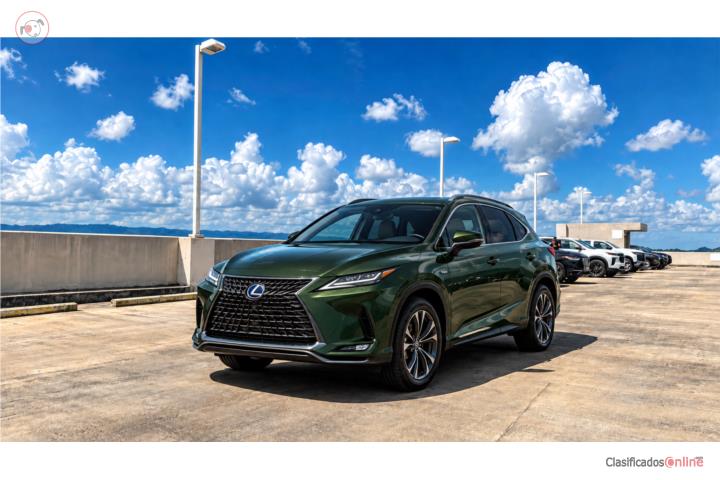 Lexus RX 450h+ Luxury 2026 #8219 7,701 Millas