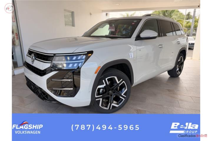 Volkswagen Atlas SEL Rline Premium 2027