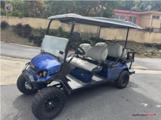 2024 Ezgo Express L6 6 PERSONAS GASOLINA, Carritos de Golf Puerto Rico