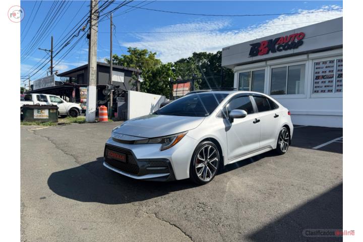 Toyota corolla se STD
