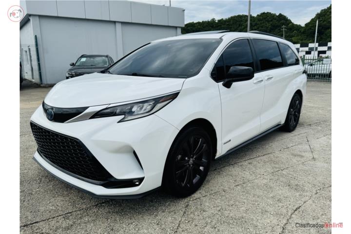Toyota Sienna XSE Hyb 2021
