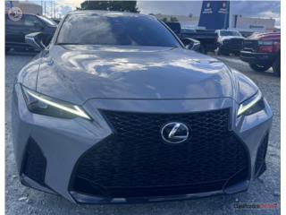 LEXUS IS 300 , Lexus Puerto Rico