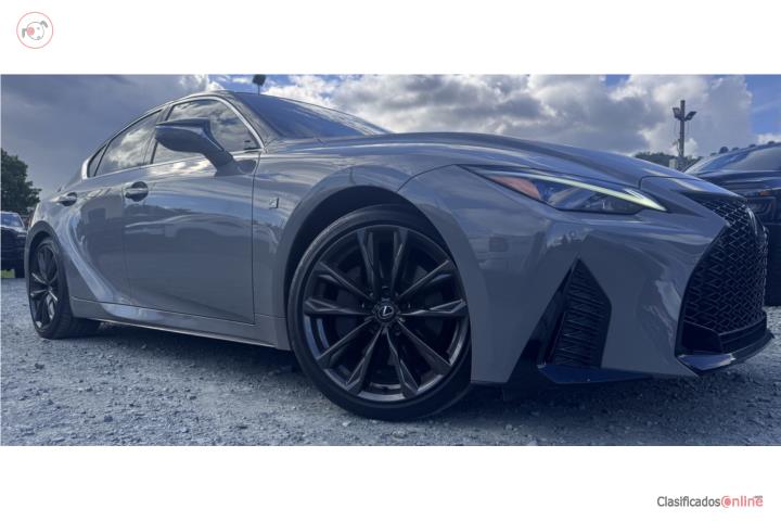 LEXUS IS 300 F SPORT 2024