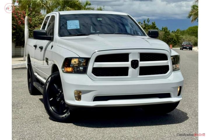 2022 Ram 1500 4x4 21 Mil Millas!