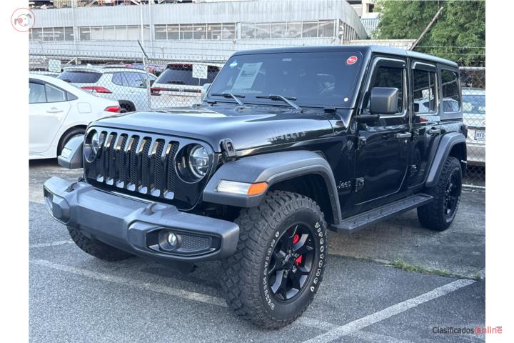 Jeep Wrangler Willys 2021