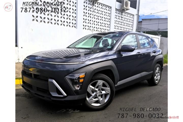 Kona SE 2025. 33,500 millas. $20,995.