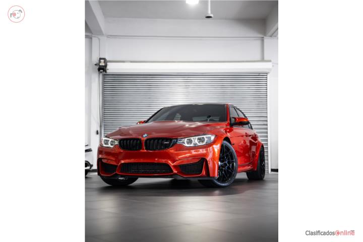 2017 BMW M3 COMPETITION