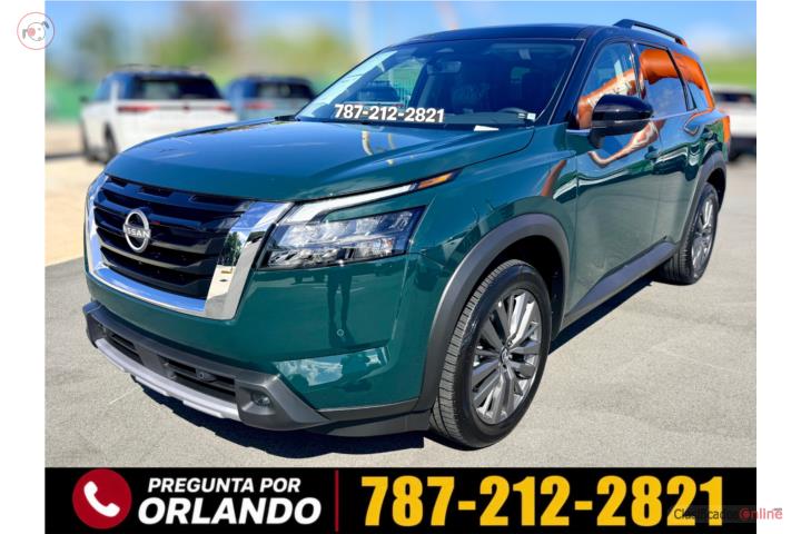 Nissan Pathfinder 2025
