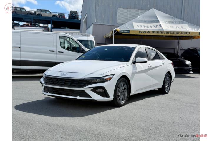 Hyundai Elantra SEL 2024