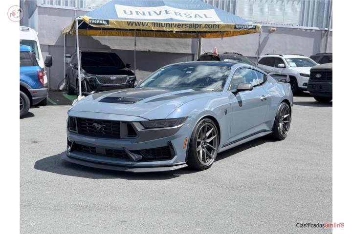 Ford Mustang Dark Horse 2024