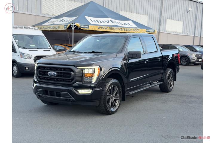 Ford F-150 XLT FX4 4X4 2021