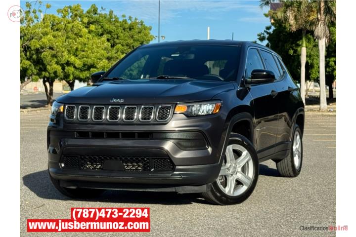 JEEP COMPASS SPORT 4X4,2.0 L TURBO,21 MMILLAS