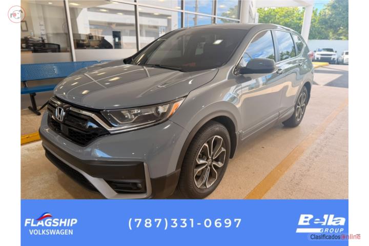 Honda Cr-v EX 2022 solo 34k