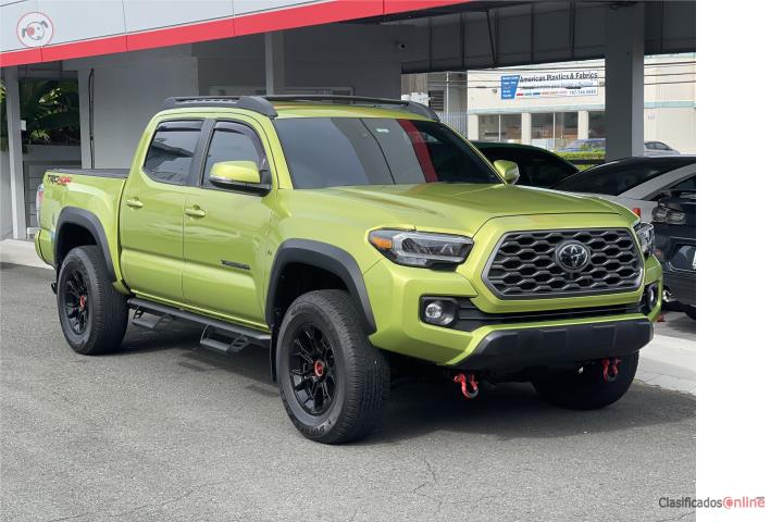 Toyota Tacoma TRD Off-Road Technology