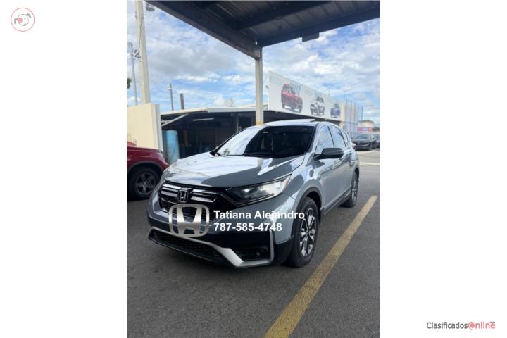 Honda CRV EX 2021 UN SOLO DUEÑO