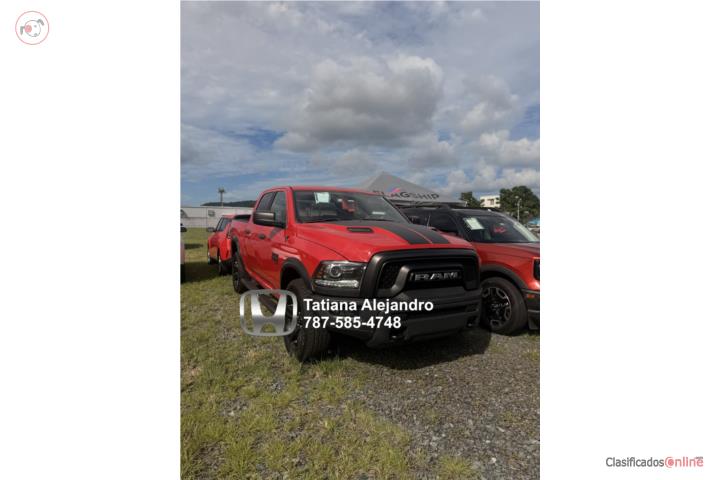 RAM Warlock 1500 2024 AWD