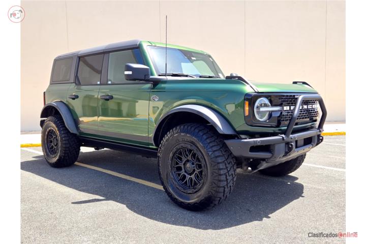 2022 Ford Bronco Wildtrak 4WD