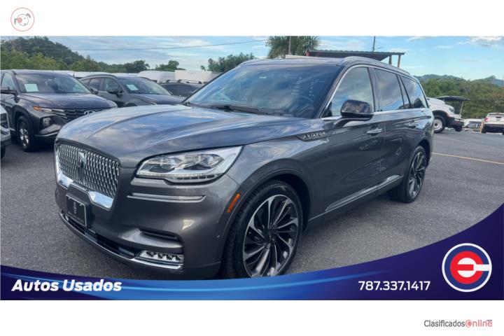 LINCOLN AVIATOR RESERVÉ 4D SUV 2022
