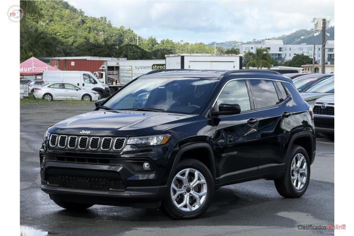 JEEP COMPASS LATITUDE 4X4 2025