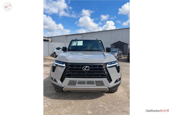 LEXUS GX550 OVERTRAIL 2026