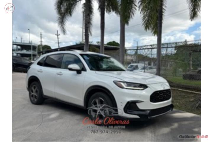 2023 HONDA HRV EXL *PIEL Y SUNROOF*