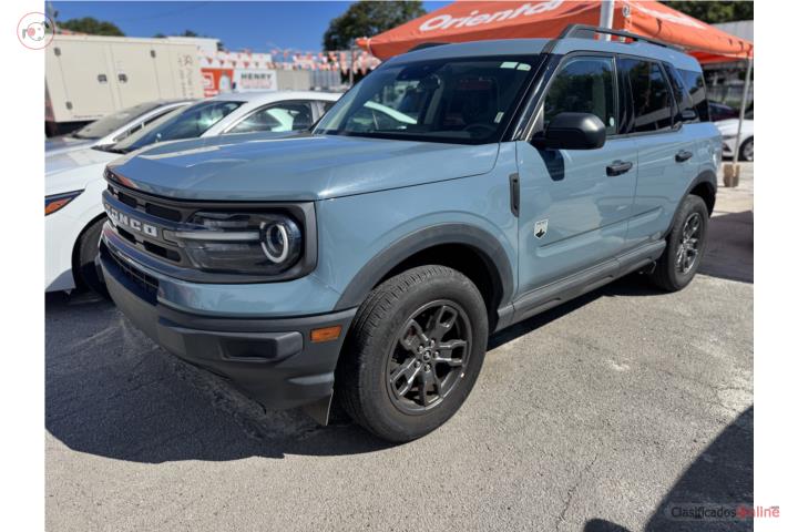 Bronco Big Bend